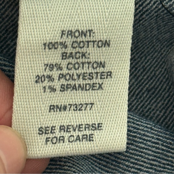 Mudd Women’s Blue Denim Jean Jacket Size M Medium Button Front Casual Classic - Picture 10 of 10